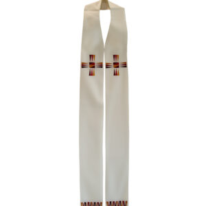 Estola com Desenho Triangular