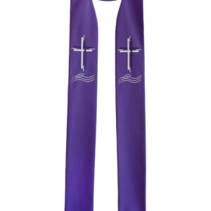 Estola Roxa com Cruz Branca