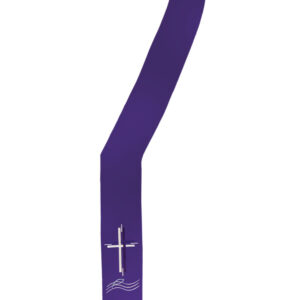 Purple Deacon Stole