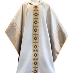 Paramento Jakar - Prata