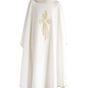 Paramento com Cruz Dourada