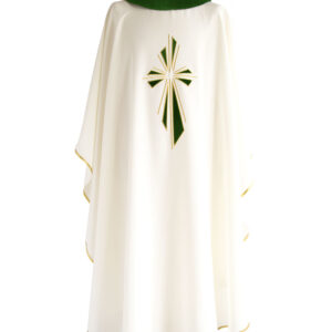 Chasuble with cross