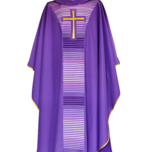 Violet Chasuble