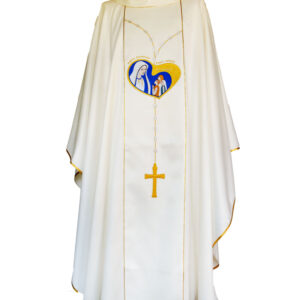 Paramento com Terço e Faixa