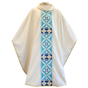 Paramento AM com Barra Azul