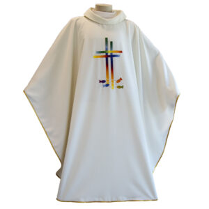 Chasuble - Pearl