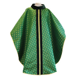 Chasuble Damascus - Green
