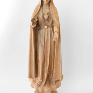 Escultura do Coração de Maria