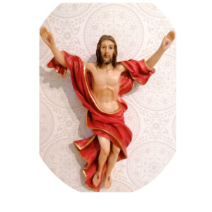 Cristo Ressuscitado com Vestes Vermelhas