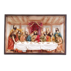Last Supper frame