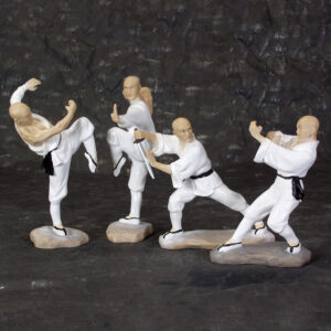Coleção de Monges Karatecas