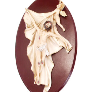 Christ with a sheet on the board