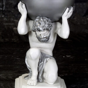 Escultura Homem do Mundo