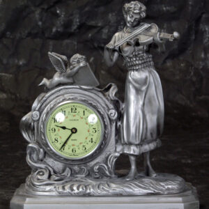 Violin clock