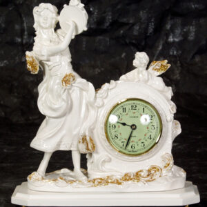 Tambourine clock
