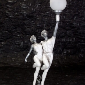 Dancers lamp