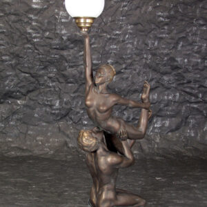 Ballerina lamp