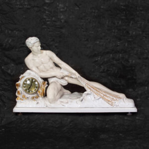 Pescador com relógio