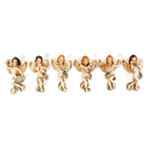 Conjunto de 6 Anjos