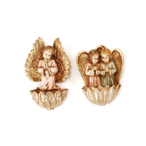 Par de Anjos com Pia