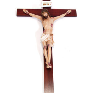 Crucifix of Christ with Dark Finish