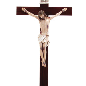 Crucifixo de Pousar com Base Quadrada