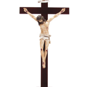 Crucifixo de Pousar de Madeira