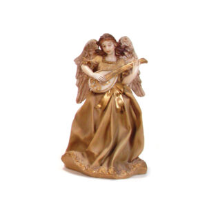 Menina Anjo com viola