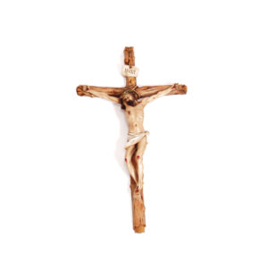 Cristo Crucificado em Madeira para Parede