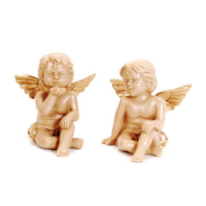 Par de Anjos do Beijo