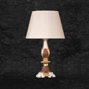 Candeeiro com Folhas