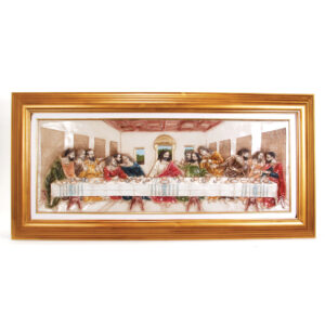 Last Supper frame