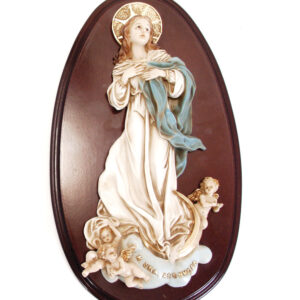 Our Lady of the Assumption wall