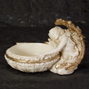 Caixa de flores de anjo