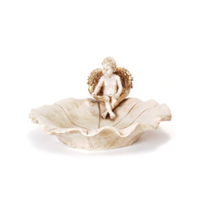 Bowl with Sitting Angel