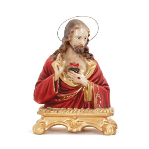 Busto do Sagrado Coração de Jesus