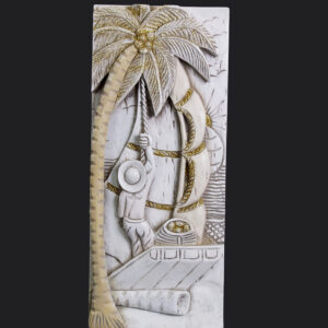 Coconut picker frame