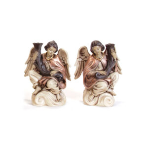 Par de Anjos Castiçal