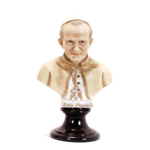 Busto do Papa João Paulo II Médio