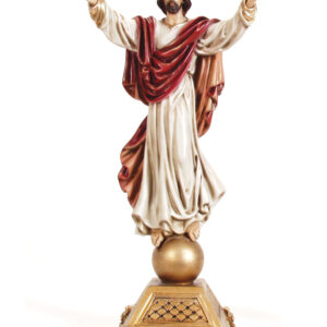 Cristo Ressuscitado Bege ou Bordô - Bordô