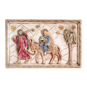 Nativity scene frame