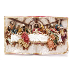 Quadro Livro da Ceia de Cristo