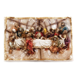 Ceia de Cristo em Livro Pequeno