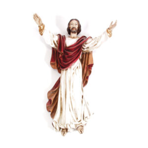 Imagem de Cristo com Manto vermelho