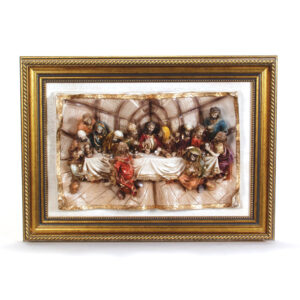 Last Supper frame