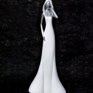 Estatueta Abstrata de Mulher