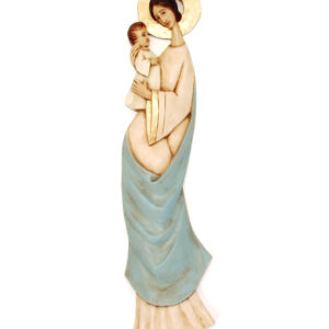 Muro de Nossa Senhora com o Menino