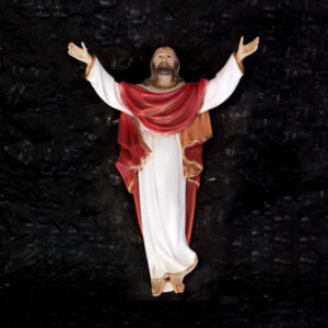 Figura Religiosa de Cristo Ressuscitado