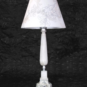 Candeeiro Clássico Branco