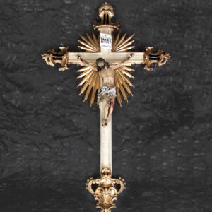 Crucifixo de Cristo Esplendor de Parede